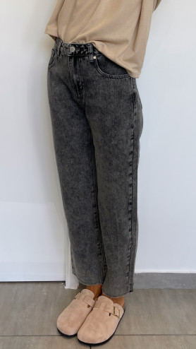 PANTALON JOHNNY GRIS