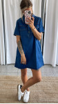 ROBE LUCIE BLEU FONCÉ