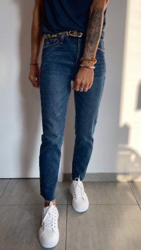 JEANS PATRICIA BLEU