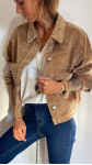 VESTE VICKY CAMEL