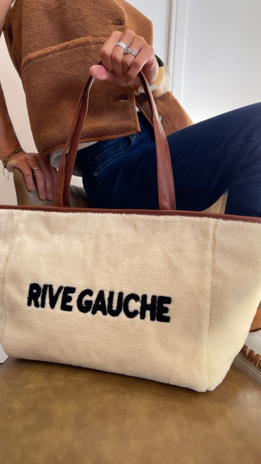 SAC TEDDY RIVE GAUCHE