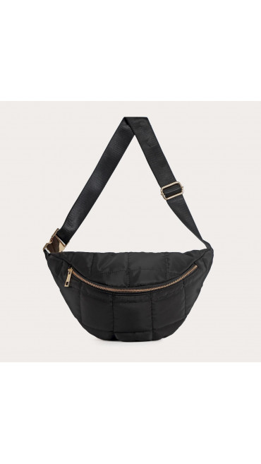 SAC BANANE DOUDOUNE NOIRE