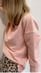 PULL LUCILE ROSE PALE