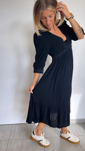 ROBE OLIVIA NOIRE