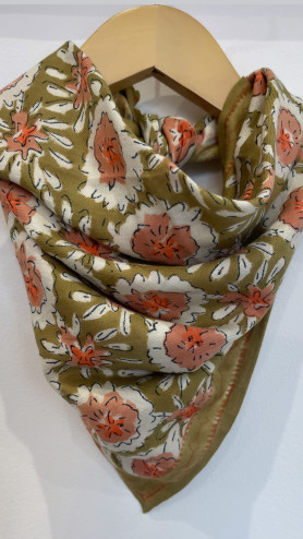 FOULARD BONHEUR POMA