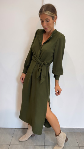 ROBE MARIE VERTE