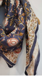 FOULARD BONHEUR BLEUET