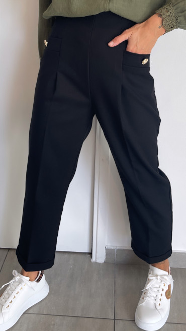 PANTALON BOBI NOIR