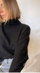 PULL COL MONTANT ROXANNE NOIR