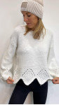 PULL MANON BLANC