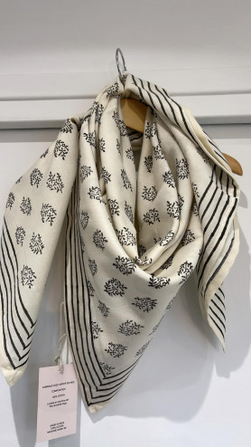 FOULARD DHELI LATTE