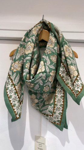 FOULARD DHELI JADE