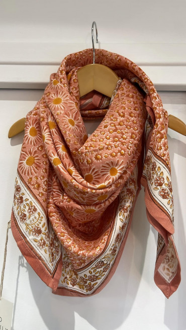 FOULARD DHELI BLUSH