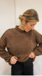 PULL SABIANE CHOCO