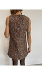 ROBE GISELE MARRON