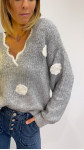 PULL ALPHOSNSE GRIS