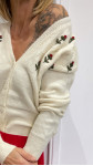 GILET CAMPA FLEURS