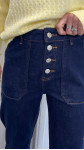 JEANS PAULINE BRUT