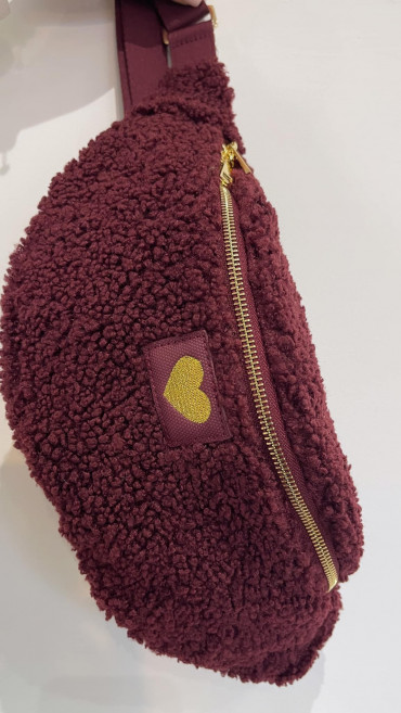 SAC BANANE MOUMOUTE BORDEAUX