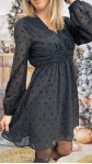 ROBE ELBANE NOIRE