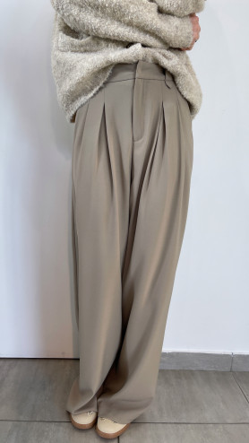 PANTALON JENNY BEIGE