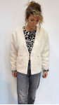 MANTEAU JUNE BLANC