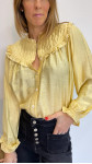 BLOUSE POPI JAUNE