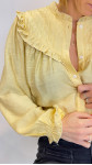 BLOUSE POPI JAUNE