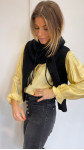 BLOUSE POPI JAUNE